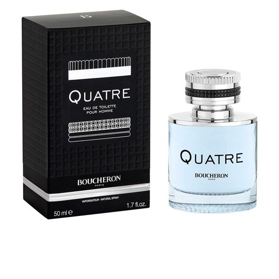 Boucheron Quatre 1.7oz Men EDT Spray by Boucheron