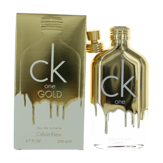 Calvin Klein Ck One Gold 6.7oz Unisex EDT Spray by Calvin Klein