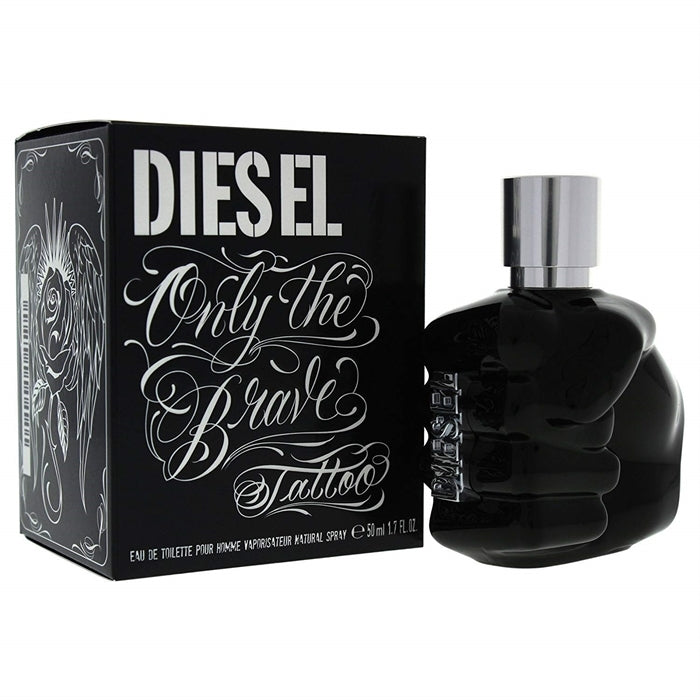Diesel Brave Tattoo 1.6oz Men EDT Spray by Diesel