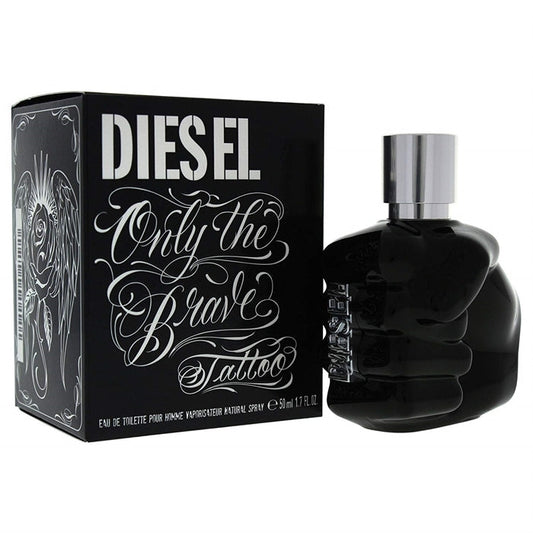 Diesel Brave Tattoo 1.6oz Men EDT Spray by Diesel