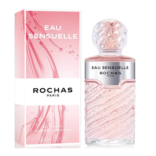 Rochas Eau Sensuelle 3.3oz Women EDT Spray by Rochas