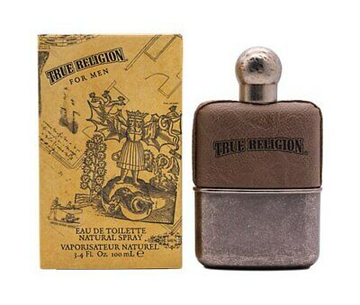 True Religion 3.4oz Men EDT Spray by True Religion