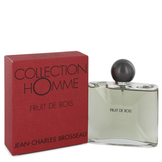 Brosseau Collection Homme Fruit Bois 3.4oz Women EDT Spray by Jean Charles Brosseau