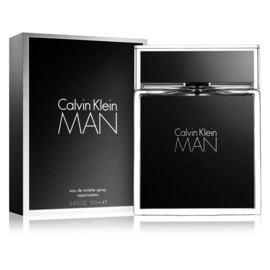 Calvin Klein Man 3.4oz Men EDT Spray by Calvin Klein