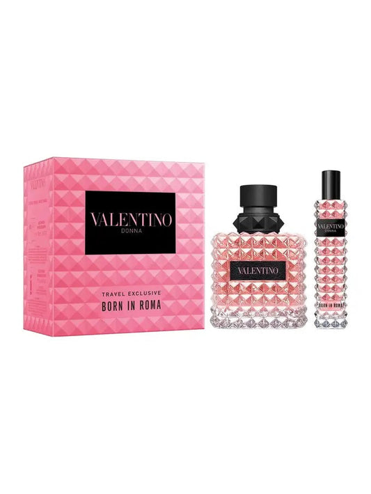 Valentino Born Roma 2-Piece Set 3.4oz Women EDP Spray by Valentino