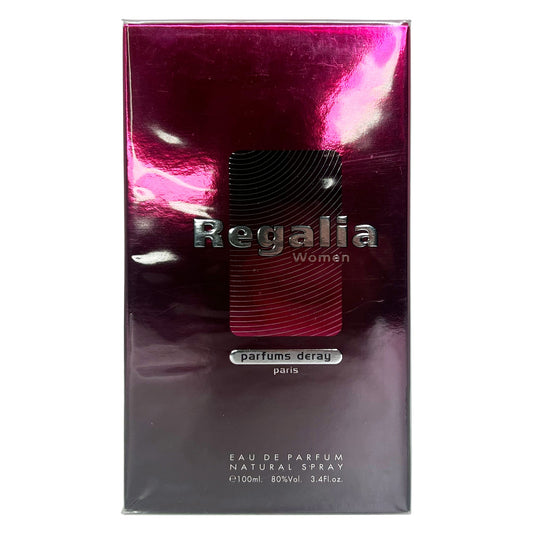 Regalia 3.4oz Women EDP Spray by Deray