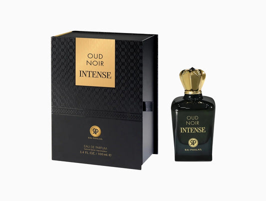Rai Phalail Oud Noir Intense 3.4oz Unisex EDP Spray by Rai Phalail