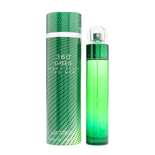 Perry Ellis 360 Green 3.4oz Men EDT Spray by Perry Ellis