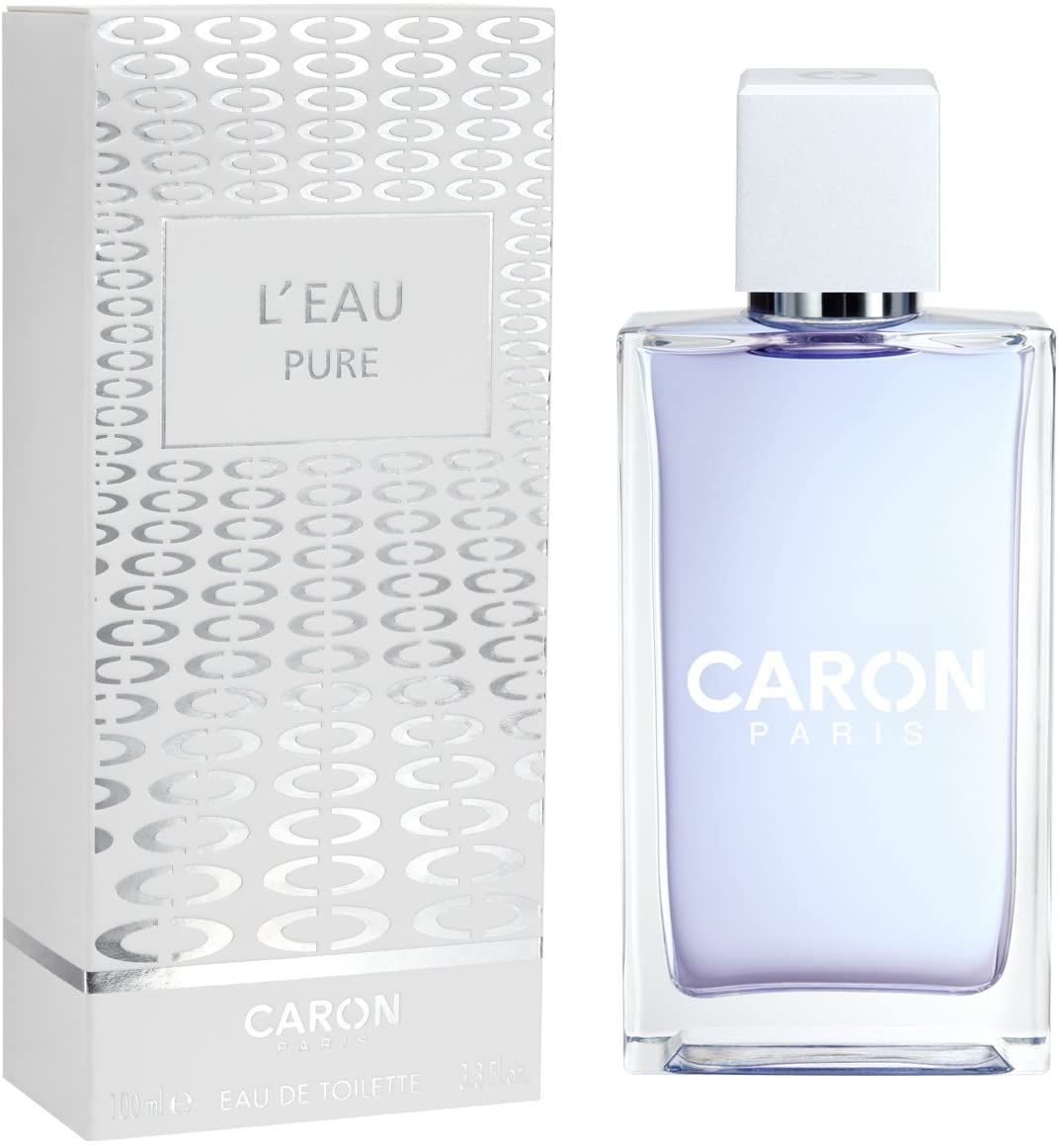 Caron L'Eau Pure 3.3oz Unisex EDT Spray by Caron