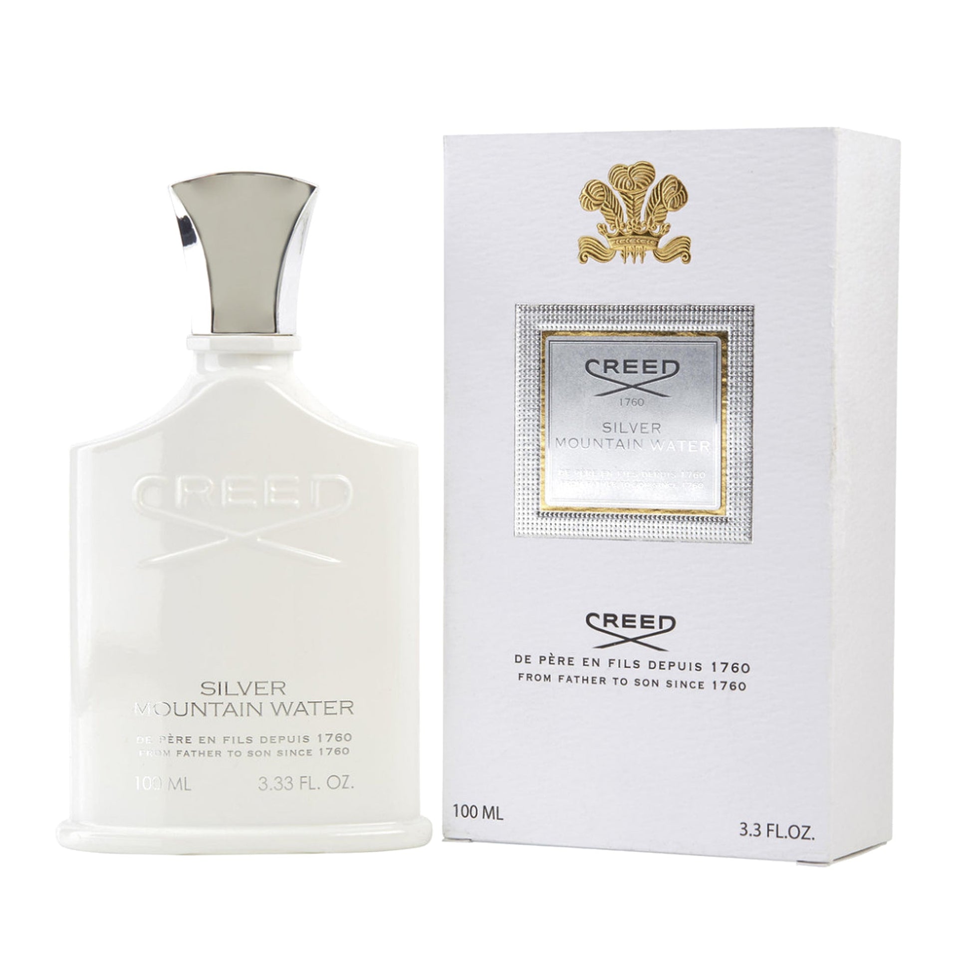 Creed Silver Mountain Water 3.3oz Men EDP Spray by Creed
