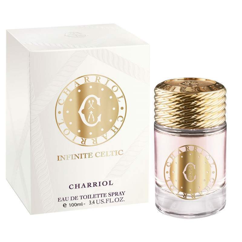 Charriol Infinite Celtic 3.4oz Women EDT Spray by Charriol
