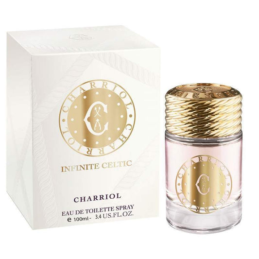 Charriol Infinite Celtic 3.4oz Women EDT Spray by Charriol