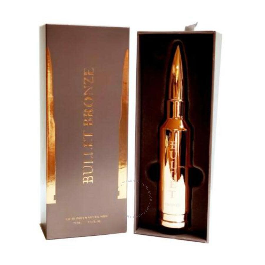 Bharara Bullet Bronze 2.5oz Men EDP Spray by Bharara