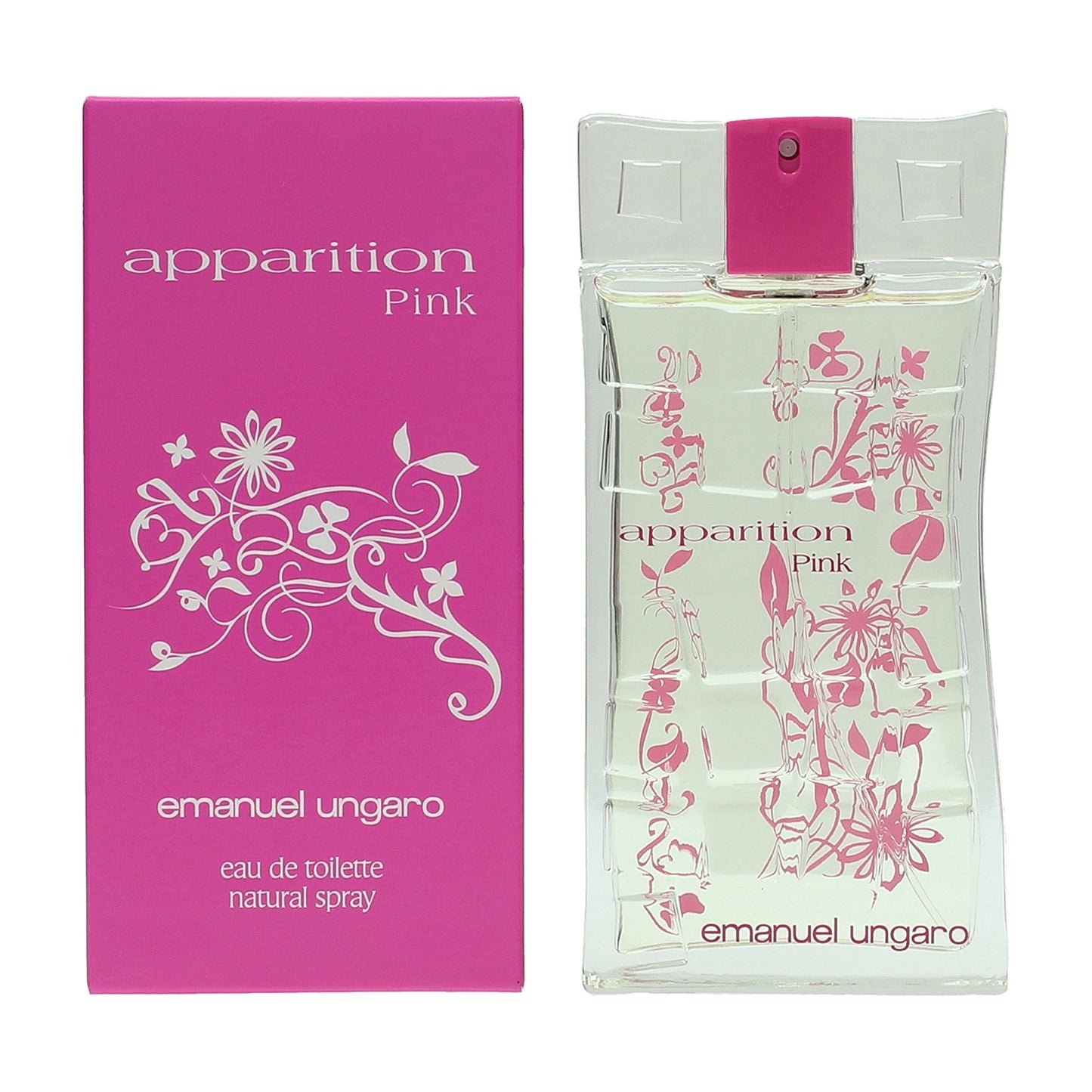 Ungaro Apparition Pink 3.0oz Women EDT Spray by Emanuel Ungaro
