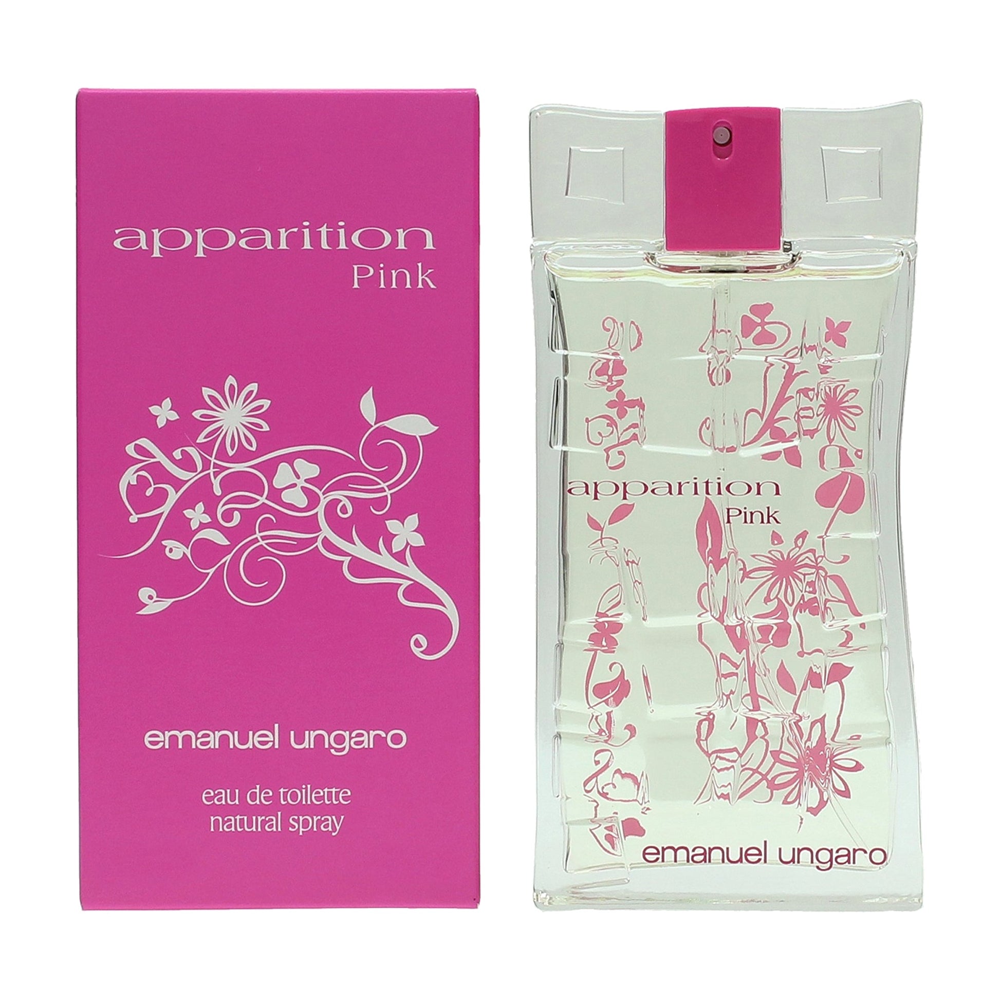 Ungaro Apparition Pink 3.0oz Women EDT Spray by Emanuel Ungaro