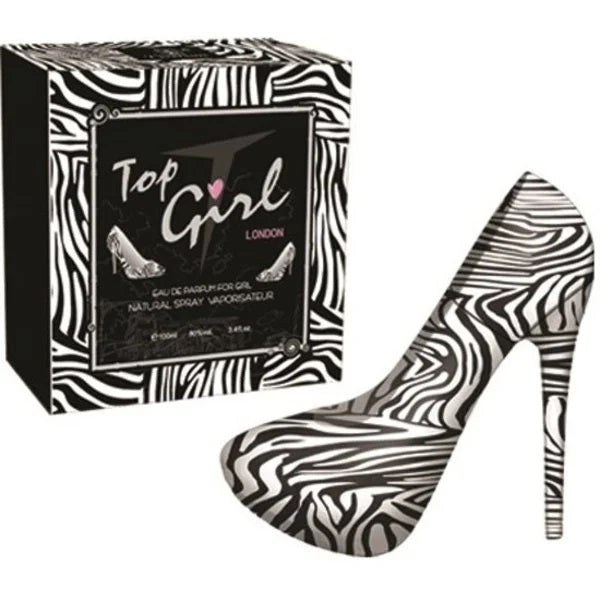 Tiverton Top Girl London Zebra 3.4oz Women EDP Spray by Tiverton
