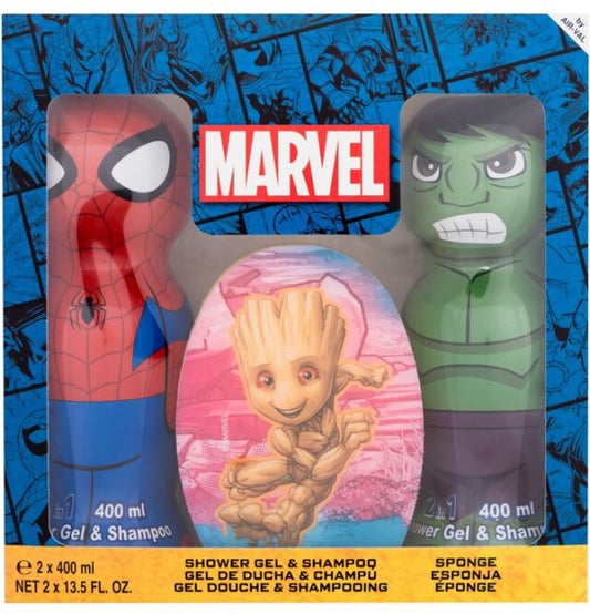 Marvel Spider Hulk 3-Piece Set 13.5oz by Marvel