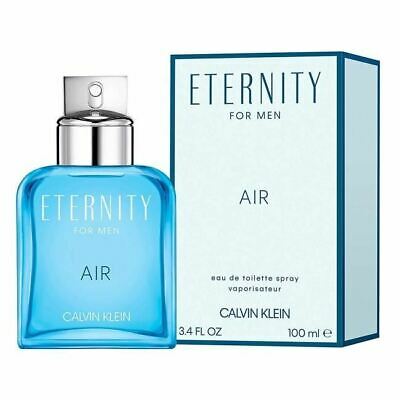 Calvin Klein Eternity Air 3.4oz Men EDT Spray by Calvin Klein