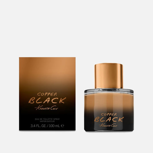 Kenneth Cole Black Copper 3.4oz Men EDT Spray by Kenneth Cole