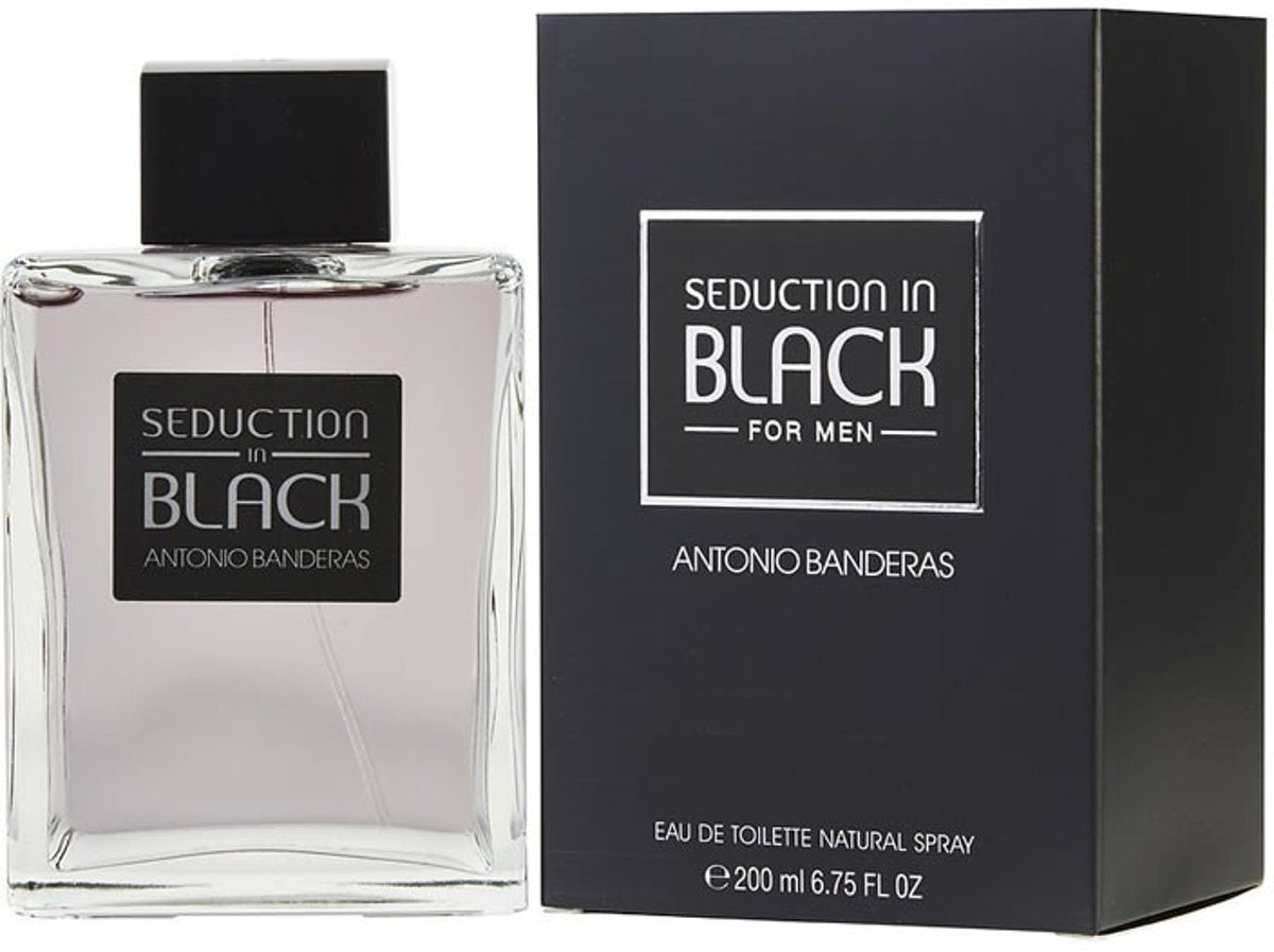 Antonio Banderas Seduction Black 6.7oz Men EDT Spray by Antonio Banderas