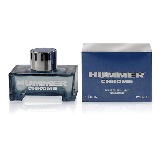 Hummer Chrome 4.2oz Men EDT Spray by Hummer