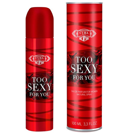 Cuba Too Sexy 3.3oz Women EDP Spray by Cuba