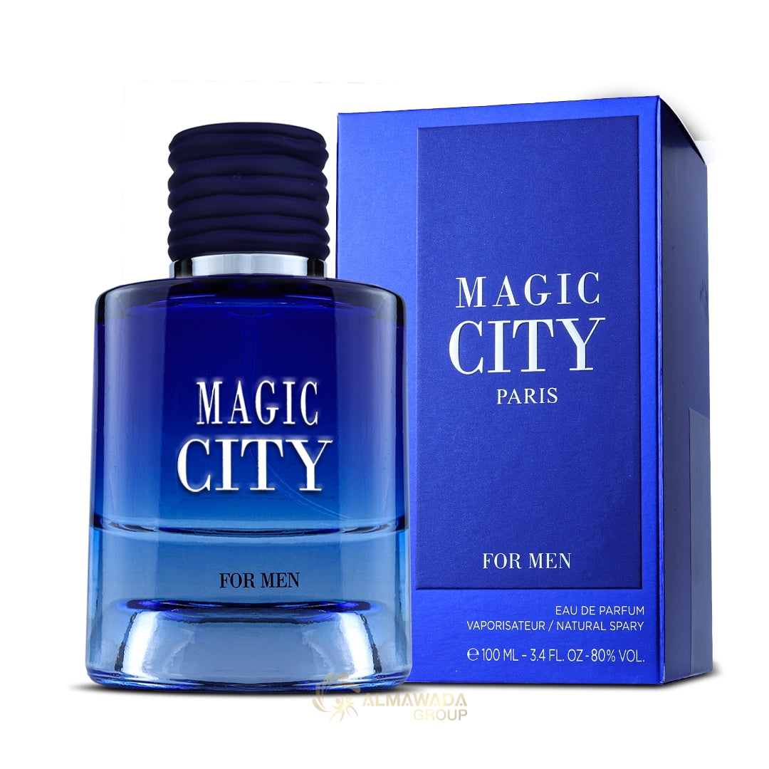 Magic City 3.4oz Men EDP Spray by Elysees Fashion