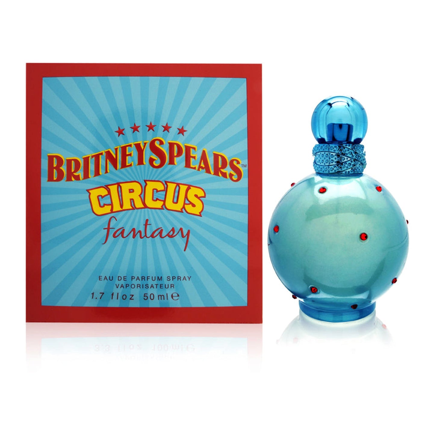 Britney Spears Fantasy Circus 1.7oz Women EDP Spray by Britney Spears