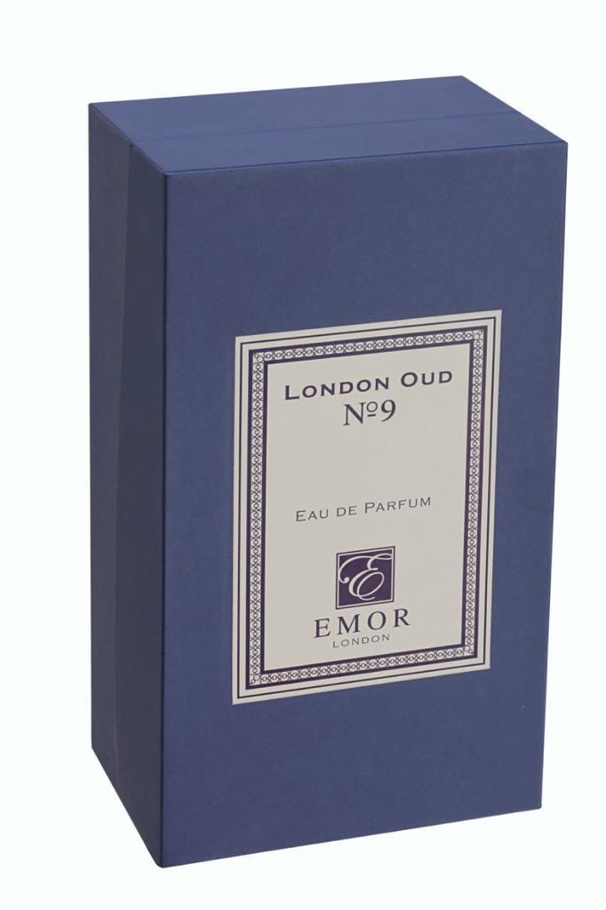 London #9Oud 4.2oz Unisex EDP Spray by Emor London