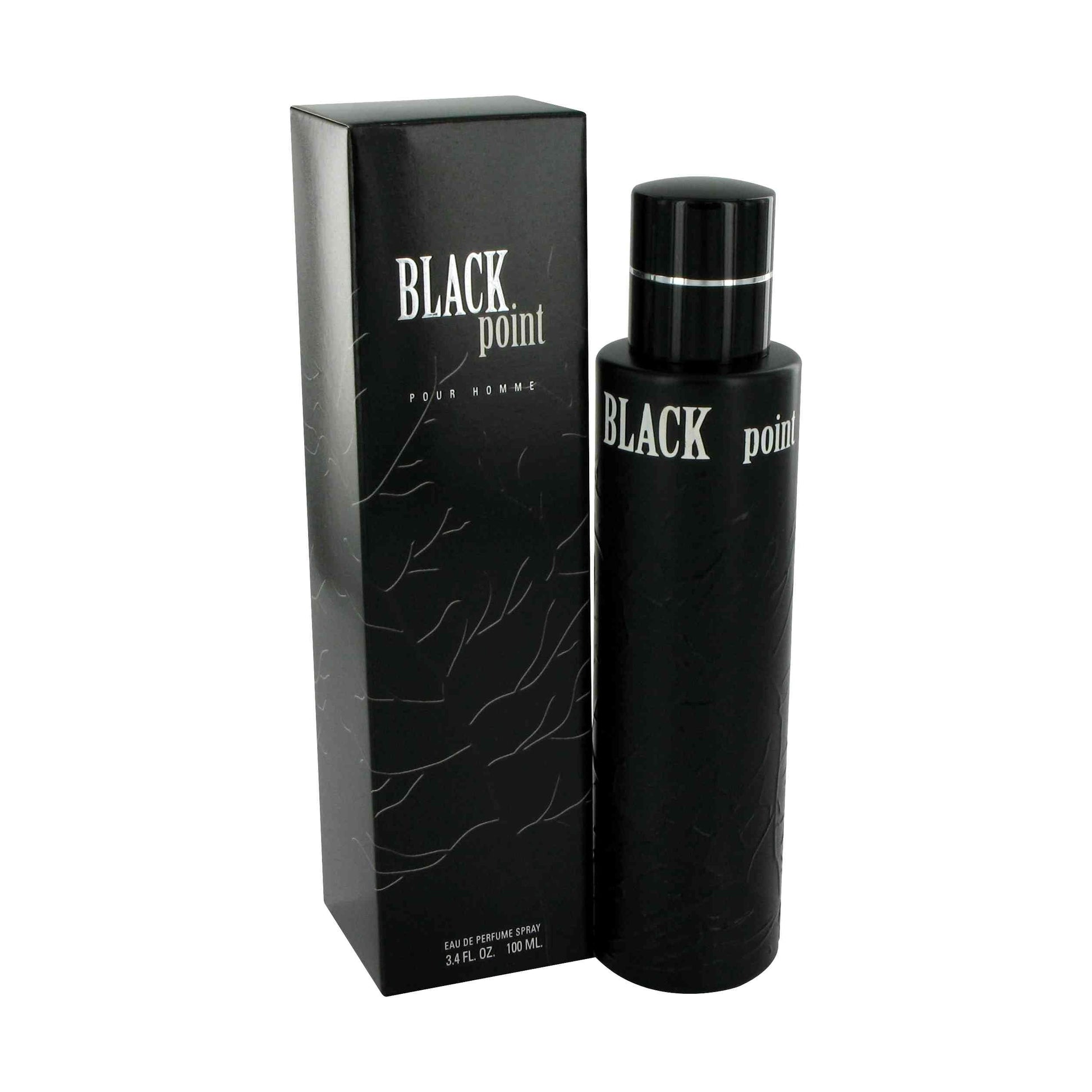 Black Point 3.4oz Men EDP Spray by YZY Perfume