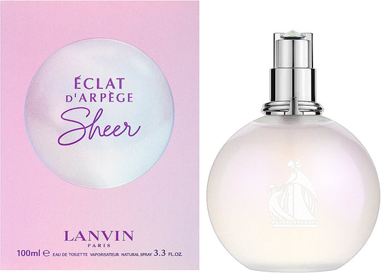 Lanvin Eclat Sheer 3.3oz Women EDT Spray by Lanvin