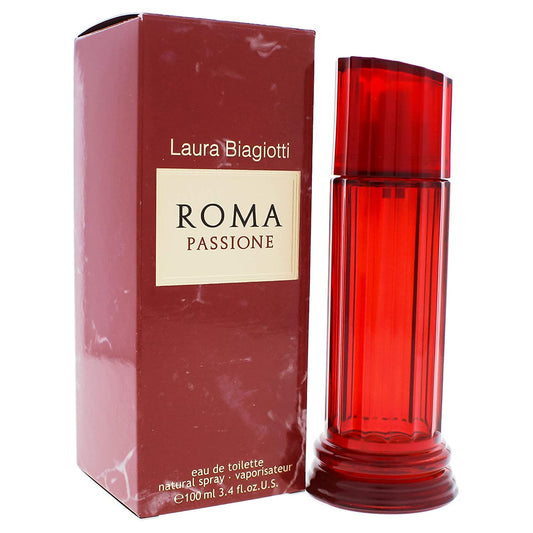 Laura Biagiotti Roma Passione 3.4oz Women EDT Spray by Laura Biagiotti