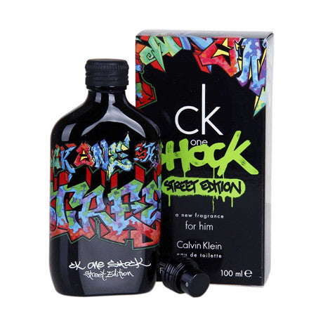 Calvin Klein Ck One Shock Street 3.4oz Men EDT Spray by Calvin Klein