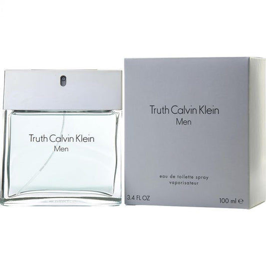 Calvin Klein Truth 3.3oz Men EDT Spray by Calvin Klein