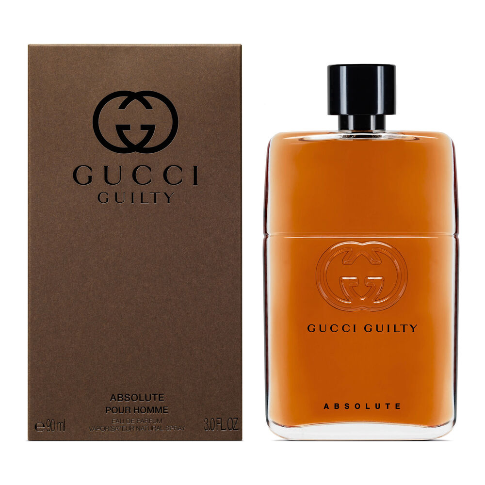 Gucci Guilty Absolute 3.0oz Men EDP Spray by Gucci