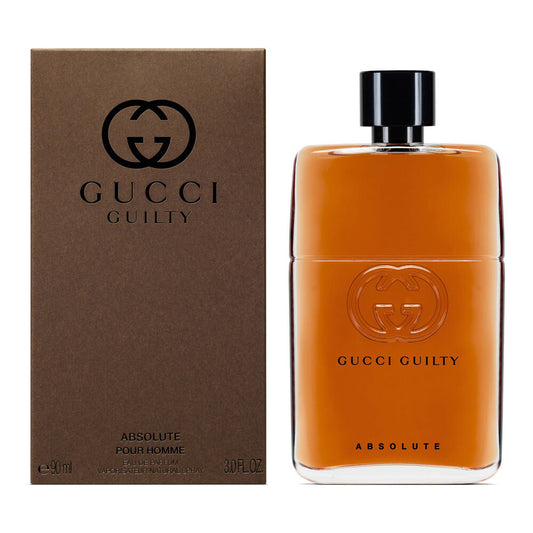 Gucci Guilty Absolute 3.0oz Men EDP Spray by Gucci