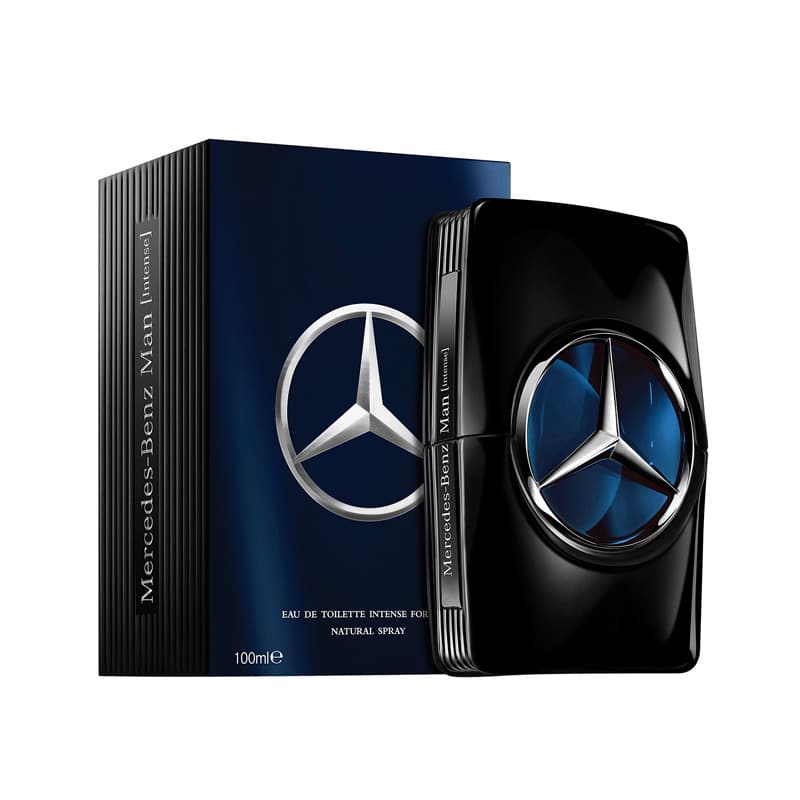 Mercedes-Benz Man Intense 3.4oz Men EDT Spray by Mercedes-Benz