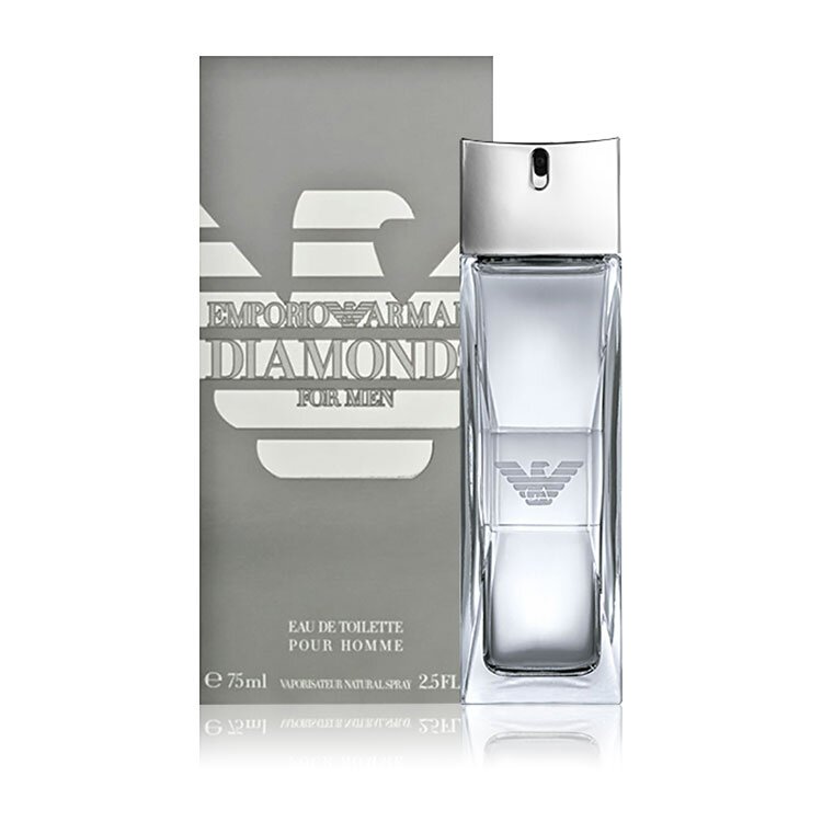 Giorgio Armani Emporio Diamond 2.5oz Men EDT Spray by Giorgio Armani