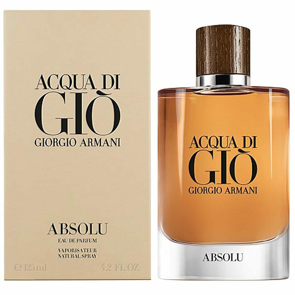 Acqua D'gio Absolu 4.2oz Men EDP Spray by Giorgio Armani