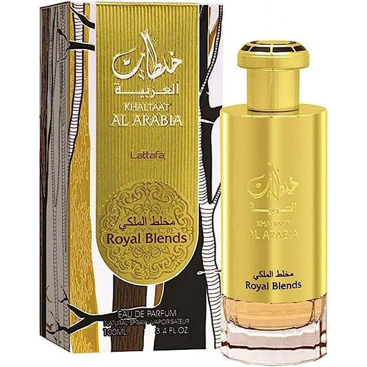 Lattafa Khaltaat Ar.Royal Blends 3.4oz Unisex EDP Spray by Lattafa