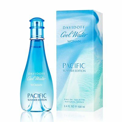 Cool Water Pacific Summer 3.4oz by Davidoff