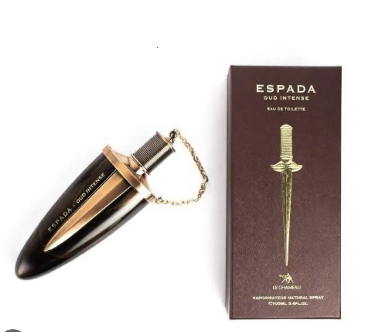 Le Chameau Espada Intense 3.4oz Unisex EDP Spray by Le Chameau