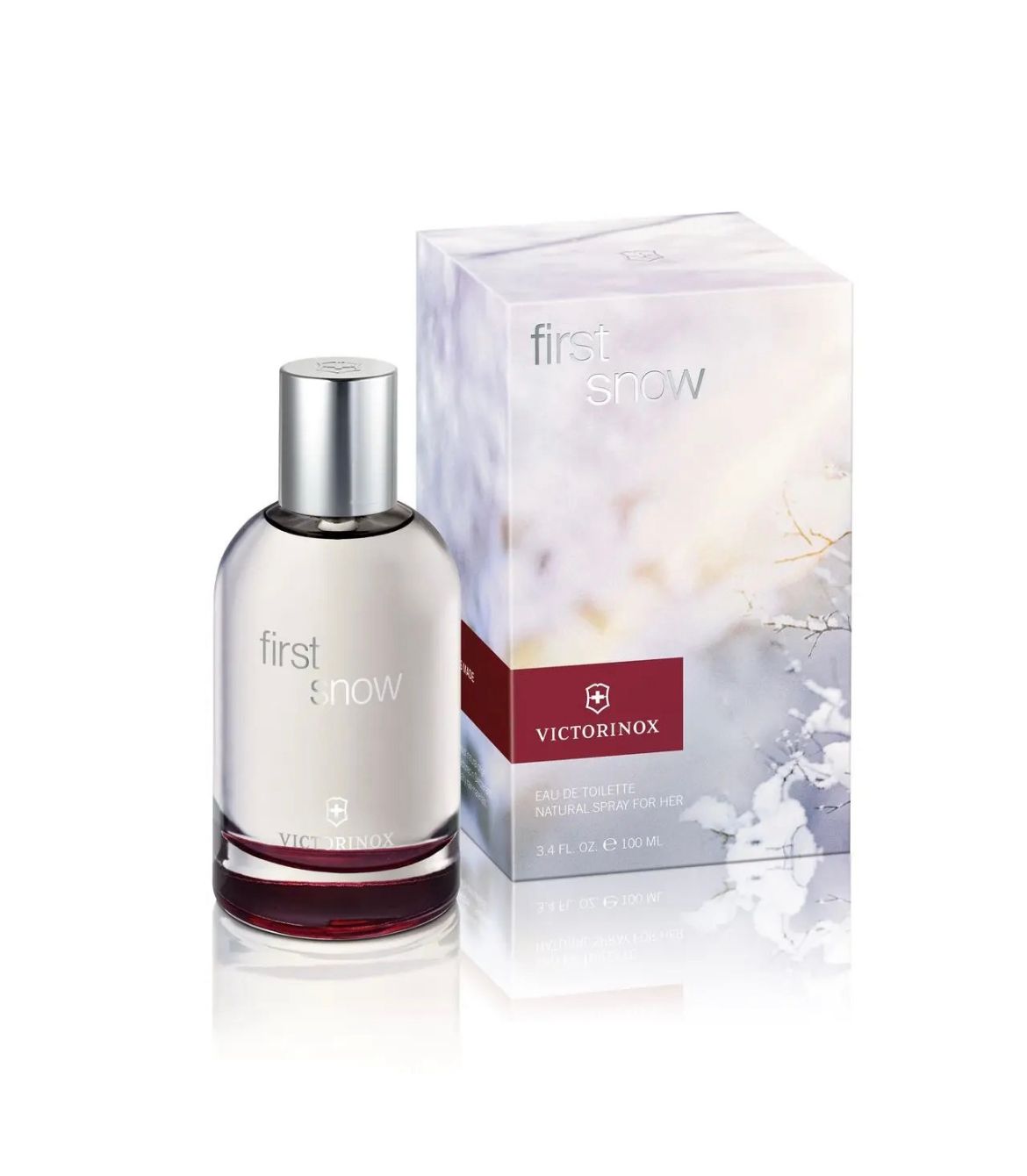 Victorinox First Snow 3.4oz Women EDT Spray by Victorinox