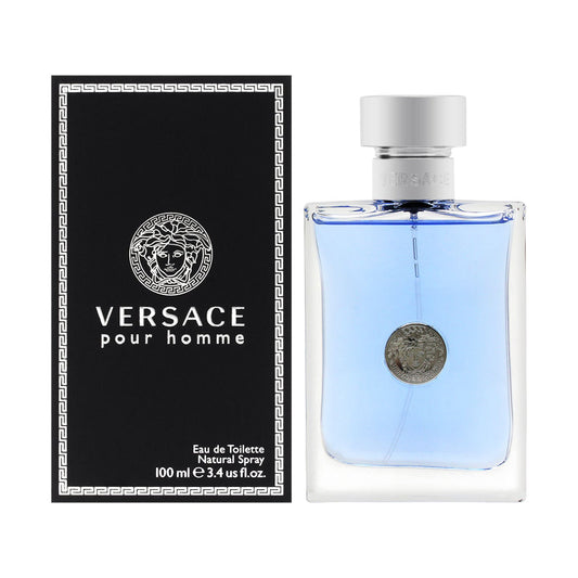 Versace Homme 3.4oz Men EDT Spray by Versace