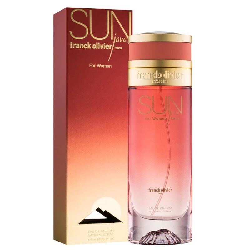 Franck Olivier Sun Java 2.5oz Women EDP Spray by Franck Olivier