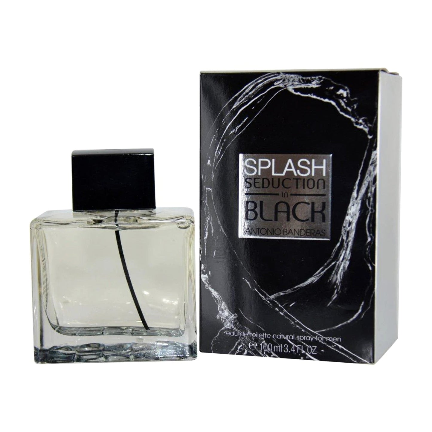Antonio Banderas Seduction Bl.Splash 3.4oz Men EDT Spray by Antonio Banderas