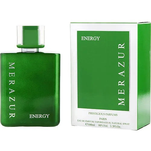 Prestige Merazur Energy 3.3oz Men EDP Spray by Prestige