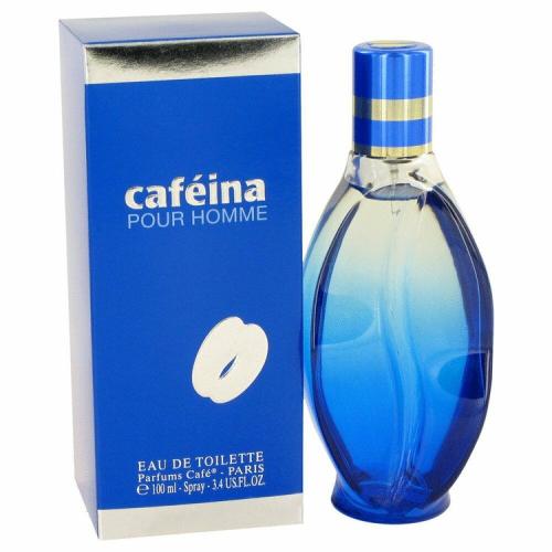 Cafe Cafeina 3.4oz Men EDT Spray by Cofinluxe
