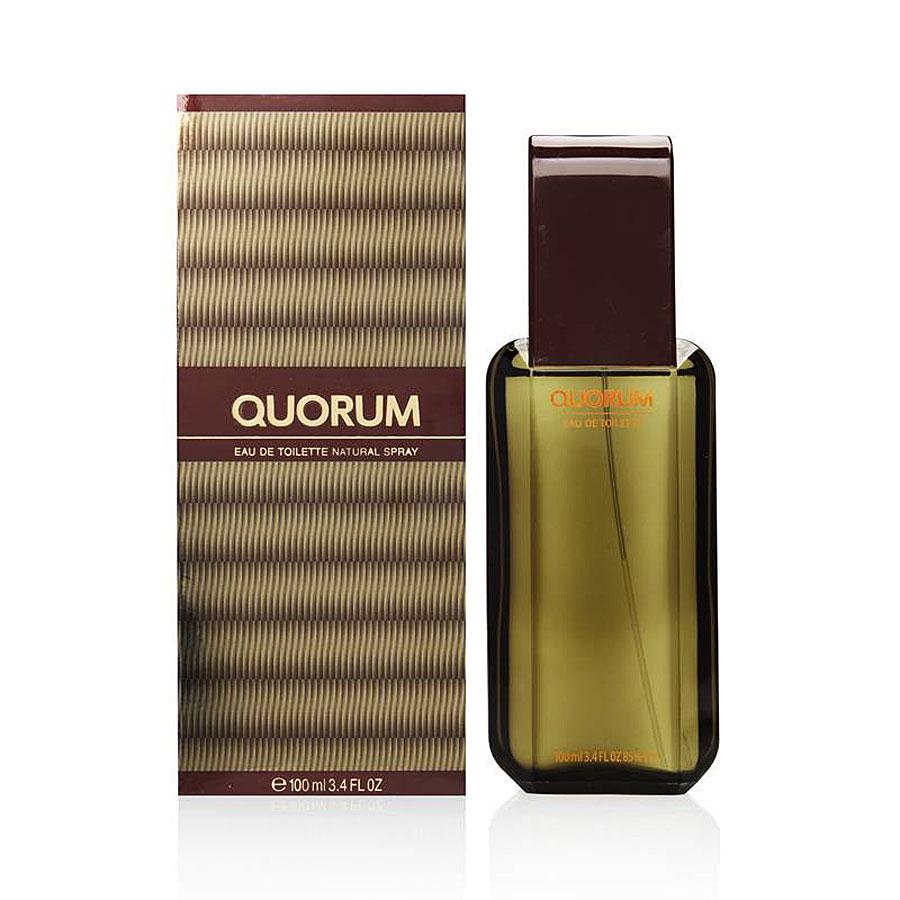 Quorum 3.4oz Men EDT Spray by Antonio Puig