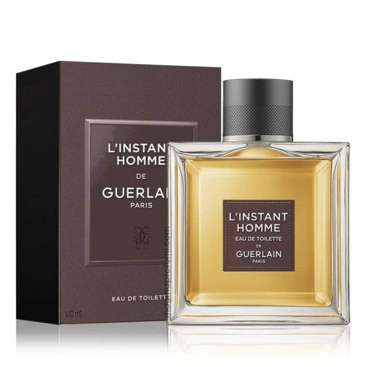 Guerlain L'instant Homme 3.3oz Men EDT Spray by Guerlain